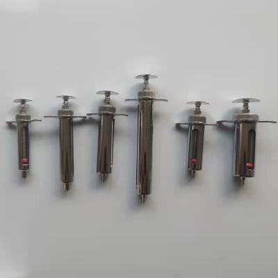 China Pig Farm Equipment Medical Metal Injection Syringe for sale