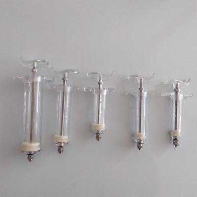 China Animal Used Pig Farm Equipment Plastic Steel Injection Syringe for sale