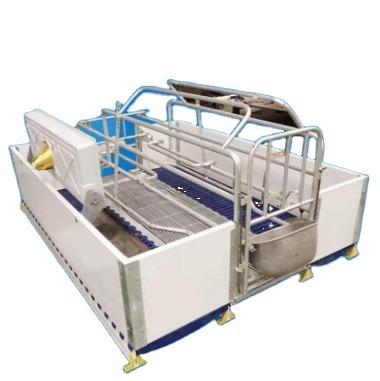 China Sow Pig Farm Equipment Stall System Crate Pig Farrowing Pen For Sale for sale