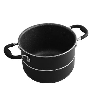 China Sustainable Stock Pots Non-stick Aluminum Cookware Pot Cookware, Aluminum Soup Pot for sale