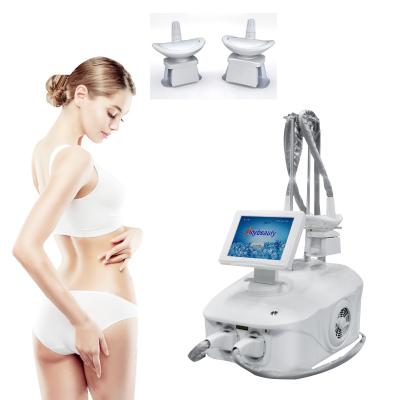 China Customized High Quality Portable Fat Reduction 2 Handle Body Weight Loss Fat Reducing Body Slimming Beauty Machine for sale