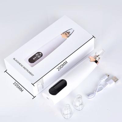 China 2020 Hot Selling Blackhead Remover Vacuum Pore Remover Vacuum Pore Remover Black Suction Extractor Primer Tool Kit Acne Removal 2020 for sale