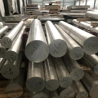 China 2 mm Diameter 7075 6061 Aluminiumstaaf Fluorine Carbon Spraying Te koop