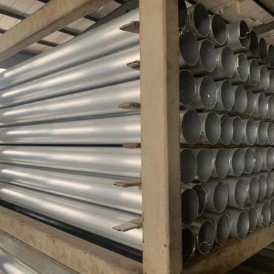 China 5052 5083 6061 6063 7075 Gepolijste aluminiumbuis geanodiseerd Te koop