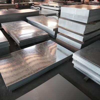 China Revestimiento de zinc de chapa galvanizada de metal ondulado de chapas de acero galvanizadas en la técnica de laminado en frío en venta