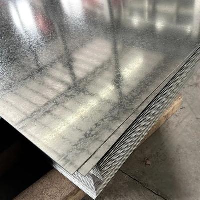 China Hoja de acero galvanizado laminada en frío de 26 calibres para chapa de buque en venta