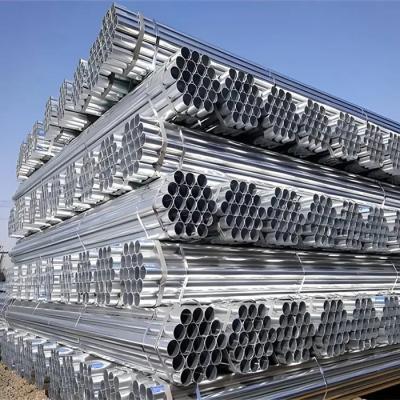 China Tubo de aço galvanizado laminado a quente de 12 pés DX51D DX52D DX53D à venda