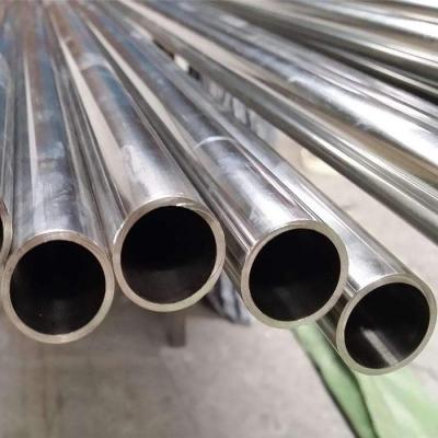 China BA Surface Stainless Steel Material Cold/Hot Rolled Steel Tube for sale