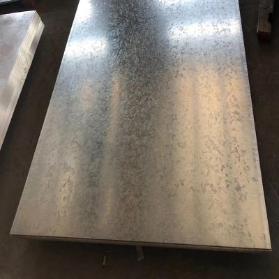 China SGCC DX53D Hojas de acero galvanizado para la industria de la construcción en venta