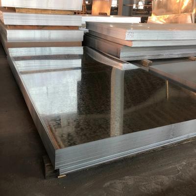 China Plancha de acero galvanizado de 26 calibres laminada en frío con revestimiento de zinc de 40-600 g/m2 en venta