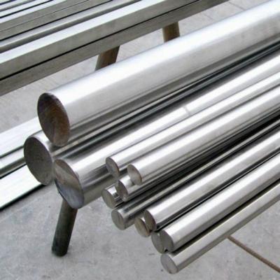 China Metal Stainless Steel Round Bar 6mm Rods 304 310 316 316L BA 2B Surfaces for sale