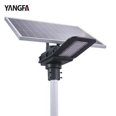 China ROAD FACTORY WHOLESALE PRICE New Design 5years Warranty Separate LED Solar Street Light for sale