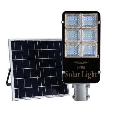 China Garden YANGFA 20W Outdoor 40W 60W 100W 150W LED Solar StreetLlight With Built-in Batteries for sale