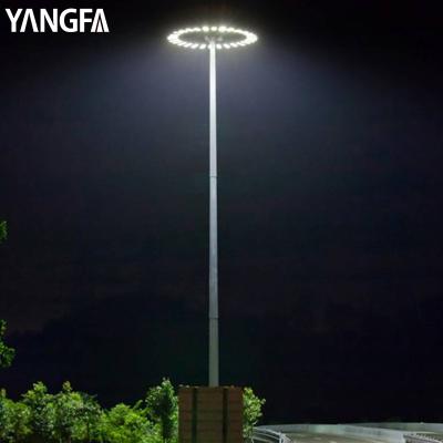 China ROAD High Power Flood Lighting With Poles, Price 15M 20M 25M 30M LED High Mast Light for sale