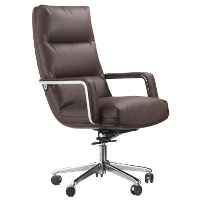 China Adjustable (height) Wholesale office chairs China for sale price high quality comfort seating ergonomic executive office chair leather for sale