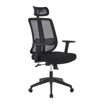 China Adjustable (height) Wholesale comfortable relaxing massage high back modern black ergonomic executive manager swivel office chairs luxury for sale