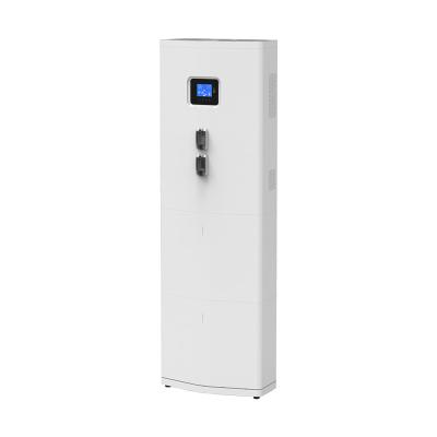 China Home  ESS All In One Built in inverter Smart BMS 6000 cycles 51.2V 10KWh 200AH Solar Energy storage battery for sale