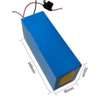 China Power Tools GAPSC 48v 10ah E-Bike Battery,18650 Li-ion Battery Pack,for 200W 250W 350W 500W 750W 1000w Bike Conversion Kit for sale