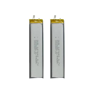 China Toys GZAPSC li-polymer battery rechargeable 3.7v 660mah 641663 model lipo battery for sale