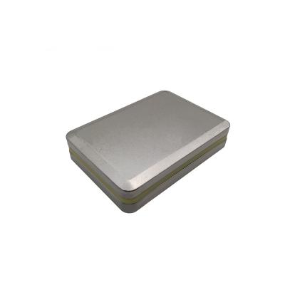 China Gift & Craft Food Grade Candy Tin Box Metal Rectangular Tin Gift Can Packaging for sale