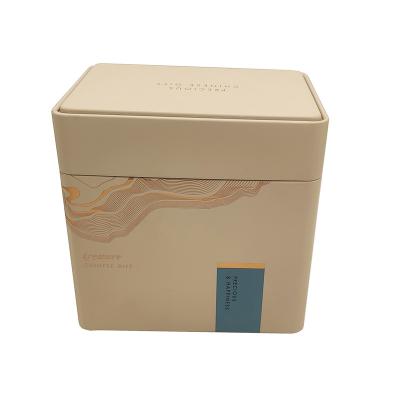 China High Quality Recyclable Recycled Materials Environmental Protection Materials Environmental Protection Tin Box Coffee Tins Tea Tin Box Candy Metal Cans for sale