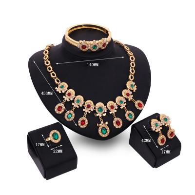 China CLASSIC Luxury Design Bridal Fashion Jewelry Set Set for sale