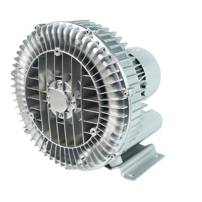 China Wastewater treatment price china manufacture best quality 4kw fan vortex pump vacuum blower for sale