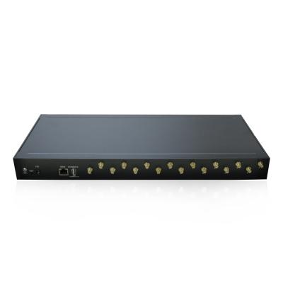 China Hot Selling Skyline 16 Ports Bulk SMS Gateway GSM Modem SK-16-16 for sale