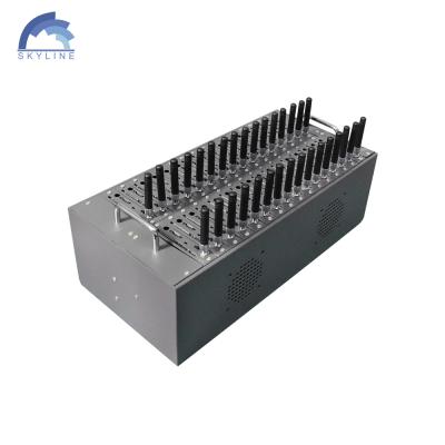 China External Bulk Modem Gsm Modem Modem 32 Port Bulk Modem Programmable Sms Thundering Device Usb Gateway Pool for sale