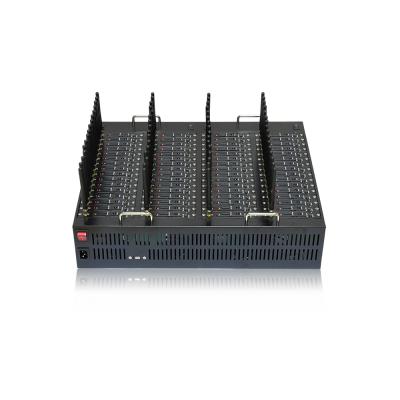 China gsm gateway 64 ports modem 64 sim card slots internal gsm bulk sms modem for sale