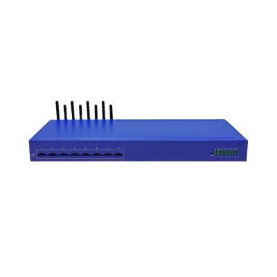 China voip gateway installation hardware SK8-8 8 gsm left gateway SK8-8 for sale