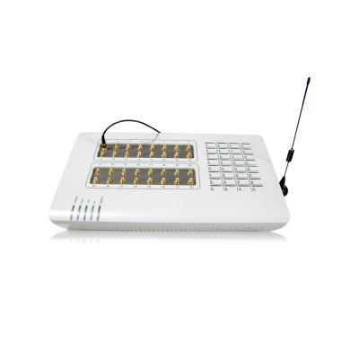 China 2021 HOT GoIP 32 Port With SIP And H323 Protol GSM Gateway Voip Terminal GOIP32 for sale