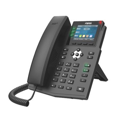 China LED Button China Horizon X3U Color Screen IP Phone HD Audio With Code Broadband SIP PHONE for sale