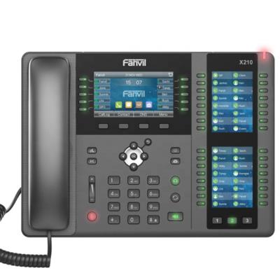 China 20 Lines Horizon X210 Enterprise IP Sip Phone Built Support Receiving Video Call SIP Video Door Phone for sale