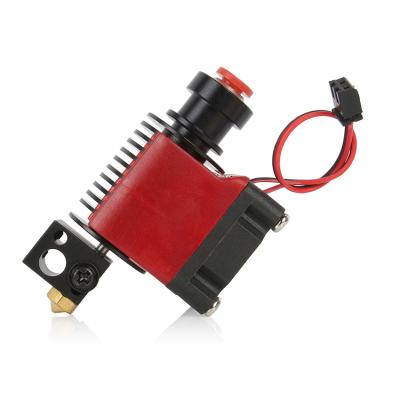 China 3D Printer Printing 3DSWAY 12v 24v Extruder Radiator V6 Hotend Kit Heat Break 1.75mm Extruder Nozzle E-3D Bowden 3D J Parts Direct Hot Head for sale