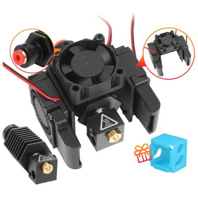 China 3D Printer Printing Block BP6 Volcano Cooling Fan Bracket Cr 10 Hotend Kit Hot End Extruder 3DSWAY 3D Printer Parts E-3D V6 Hotend Heater Kit for sale