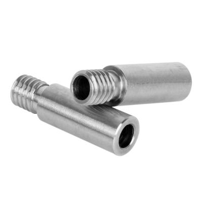 China 3D Printer Printing Throat 3DSWAY Stainless Steel Heat Break Hotend Throat For 3d Printer Extruder Hotend 1.75mm PTFE Feeding Bore 4.1 Heatbreak for sale