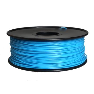 China FDM 3D Printer 3D Pen Hot Sale 3DSWAY Glow in Dark Color Flexible 1 Kg 1.75mm PLA 3D Printer Filaments for sale