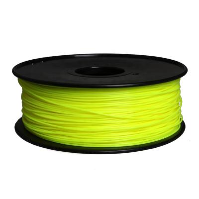 China FDM 3D Printer 3D Pen 3DSWAY 3D Printer High Quality Fluo Color 3D Printer Filament PLA 1kg/spool 1.75mm PLA 3D Printing Filament for sale