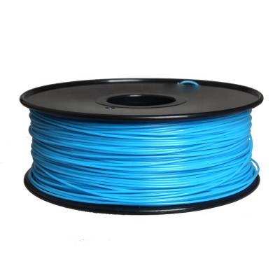 China FDM 3D Printer 3D Pen Hot Sale 3DSWAY Glow in Dark Color Flexible 1 Kg 1.75mm PLA 3D Printer Filaments for sale