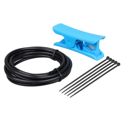 China For 3D Printer 3DSWAY High Pressure 2M PTFE Hose Teflonto Tube Plastic Bowden Tube With Cutter And Cable Tie For 3D Printer for sale