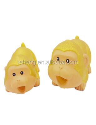 China Have Sounds China Manufacturer Plastic Kids Toy Scream Golden Monkey Toys For Children for sale