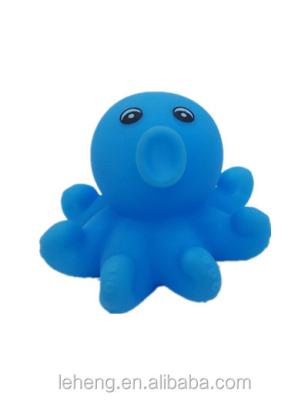 China Animal Play Toy Ocean Octopus Pool Float Baby Bath Toy for sale