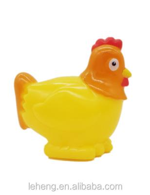 China Spray Water Cheap Baby Bath Toys Yellow Chicken Spray Water Bath Toy for sale