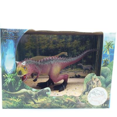 China Animated Prehistoric World Animated Dinosaur Model Toys PVC Material for sale