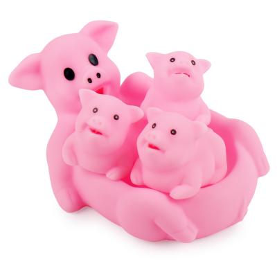 China Bath Toy Funny Shower Rooms Time Play Tubs Floating Animal Toy Kids Pool Toys for sale