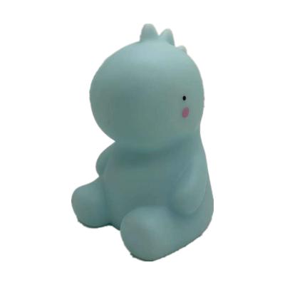 China Cute Plastic Kids PVC Toy Lamp Mini Animals Dino Shape Led Night Light for sale