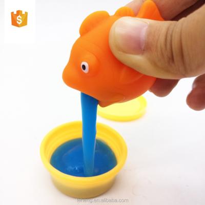 China Play Toy Environmental Creative Design Magic Squishy Mud Toys For Children for sale