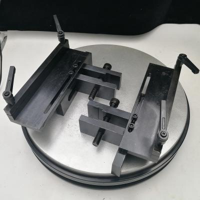 China Press Brake Tools Bend Non Indent Film Clamp / Bend Traceless Film Press Brake Clamp for sale