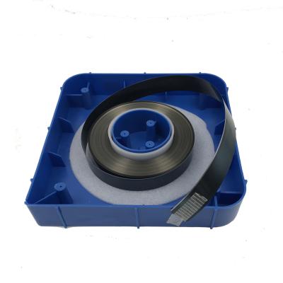 China Flexo And Gravure Printing SK4 Blue Coated Doctor Blade For Lamella 40mm*0.20mm*100m Flexo And Gravure Printing for sale